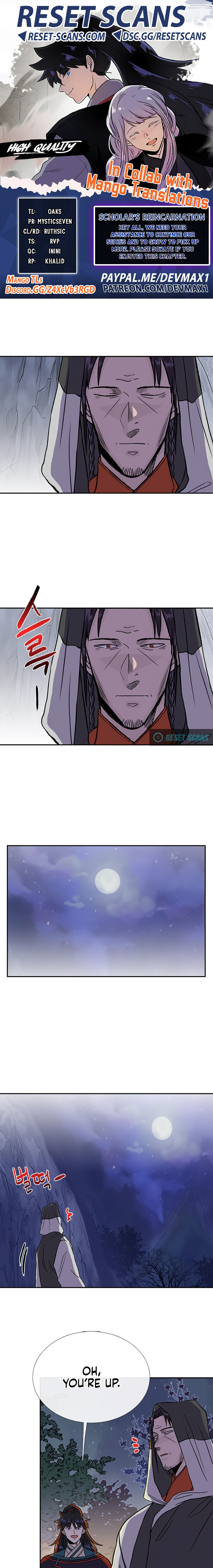 The Scholar's Reincarnation Chapter 185 - Page 1