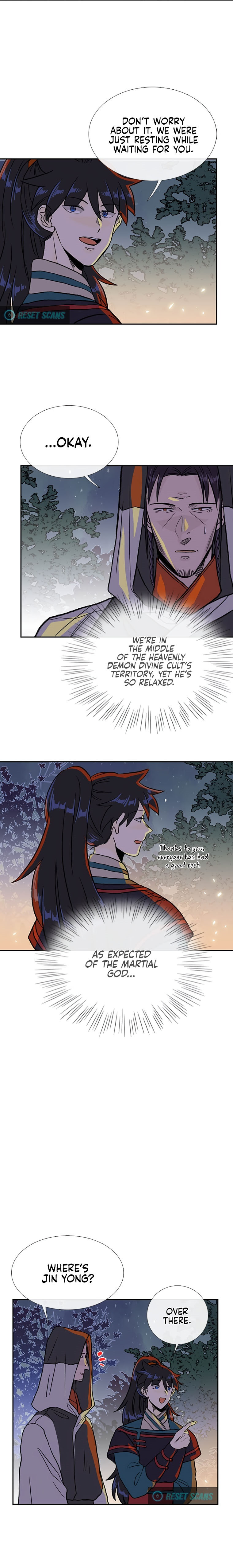 The Scholar's Reincarnation Chapter 185 - Page 3