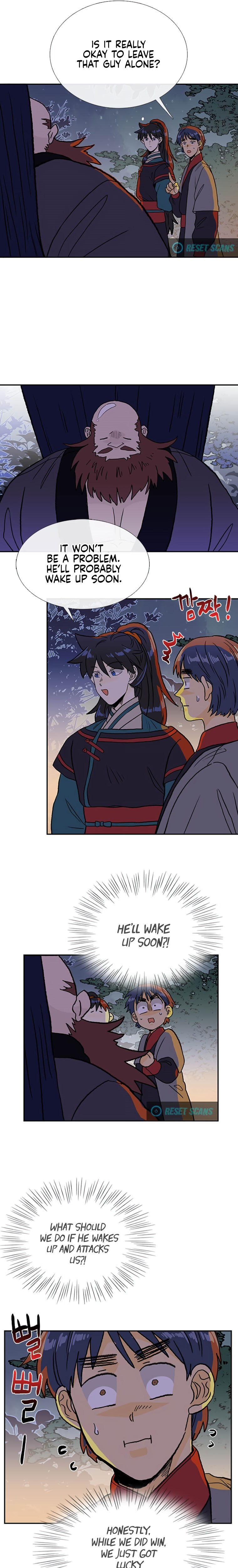 The Scholar's Reincarnation Chapter 185 - Page 7