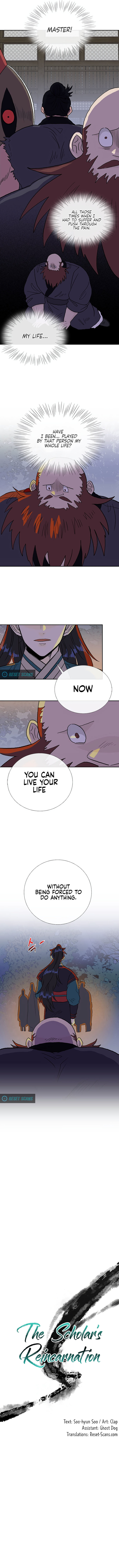 The Scholar's Reincarnation Chapter 186 - Page 6