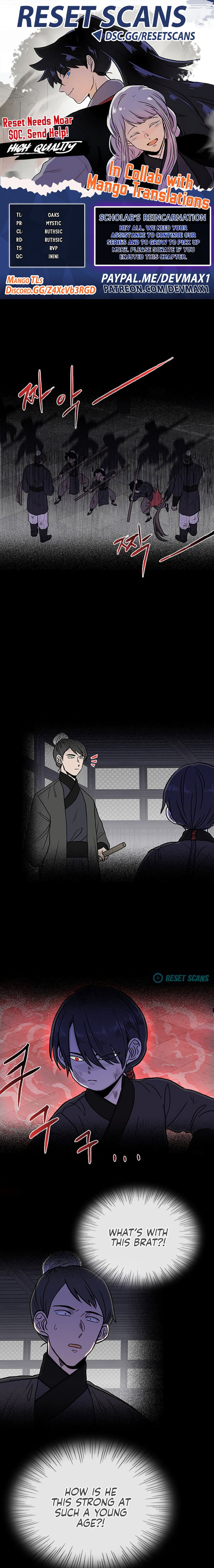 The Scholar's Reincarnation Chapter 187 - Page 1