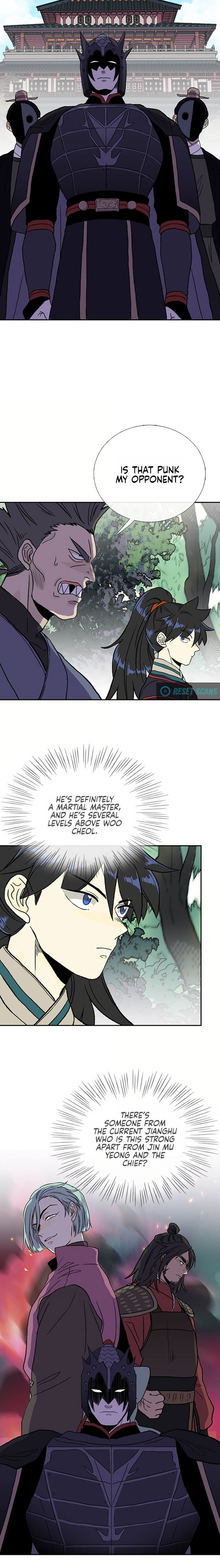 The Scholar's Reincarnation Chapter 187 - Page 12