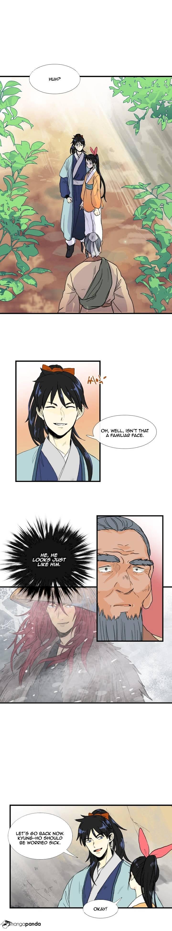 The Scholar's Reincarnation Chapter 19 - Page 10