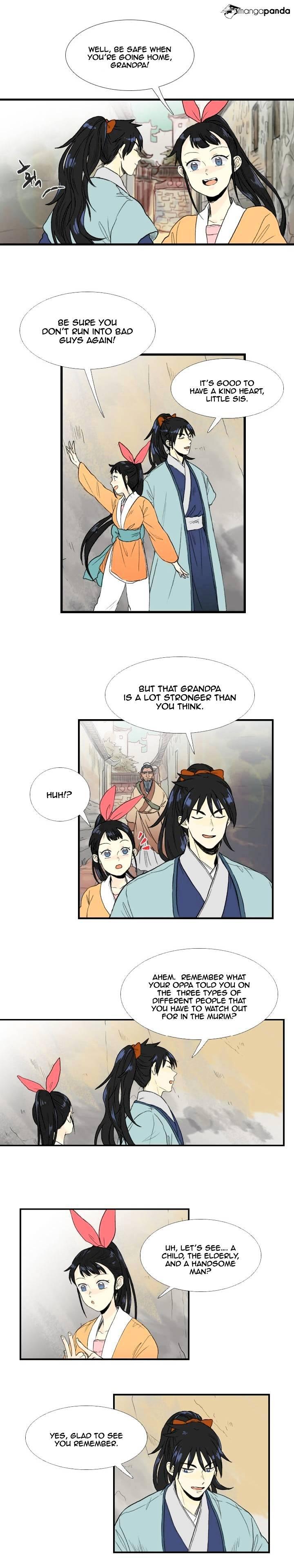 The Scholar's Reincarnation Chapter 19 - Page 11