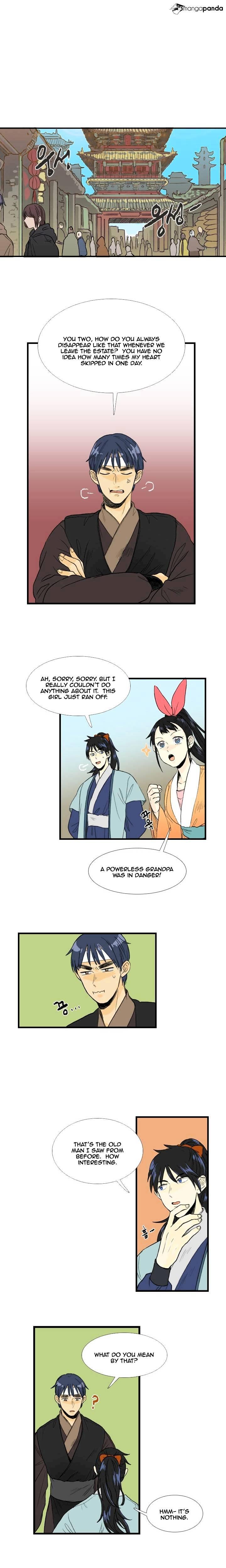The Scholar's Reincarnation Chapter 19 - Page 13