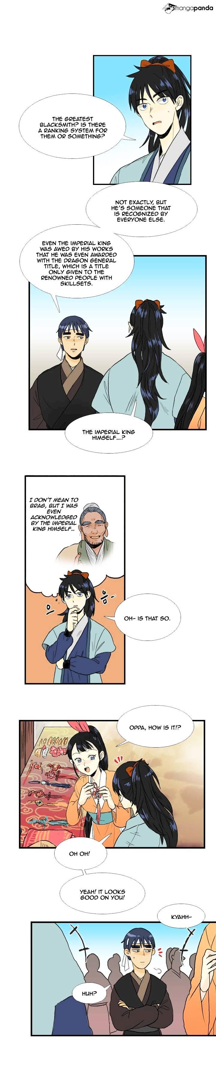 The Scholar's Reincarnation Chapter 19 - Page 15