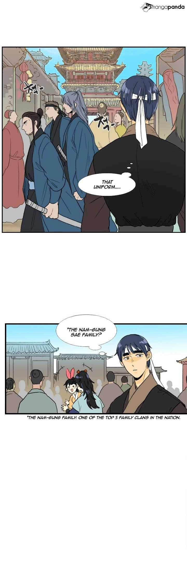 The Scholar's Reincarnation Chapter 19 - Page 16