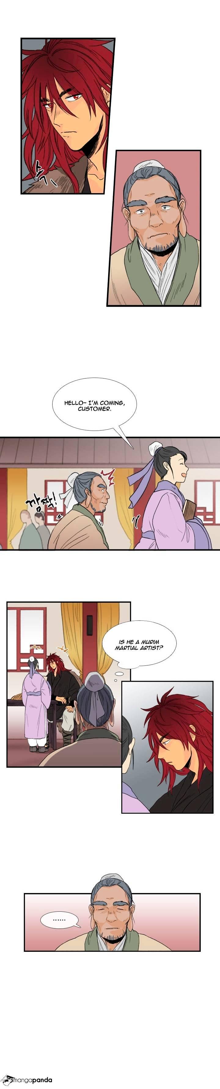 The Scholar's Reincarnation Chapter 19 - Page 4