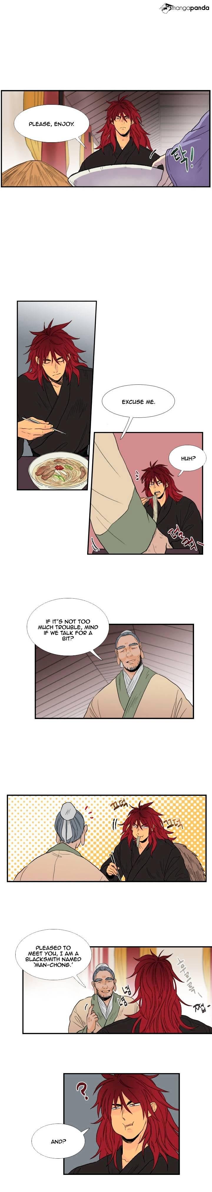 The Scholar's Reincarnation Chapter 19 - Page 5