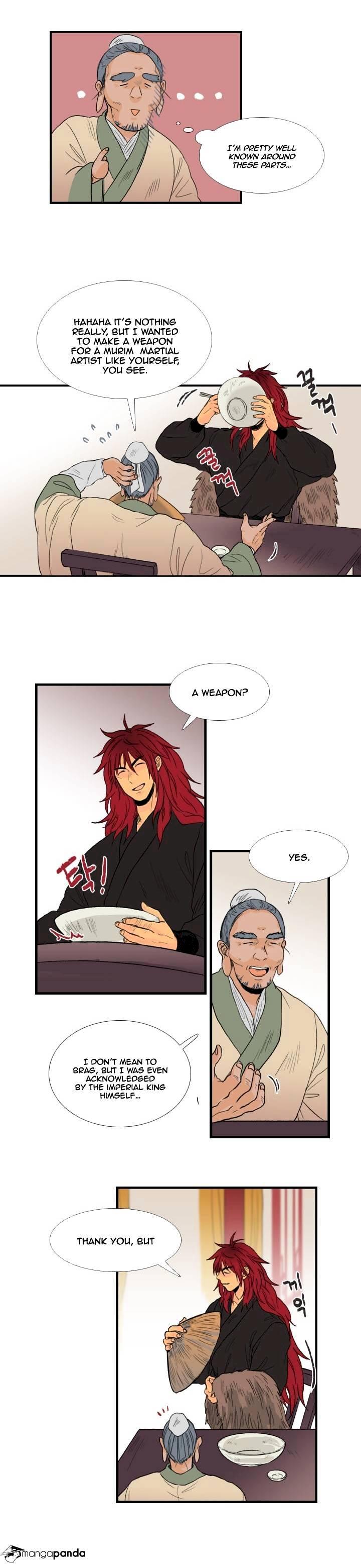 The Scholar's Reincarnation Chapter 19 - Page 6