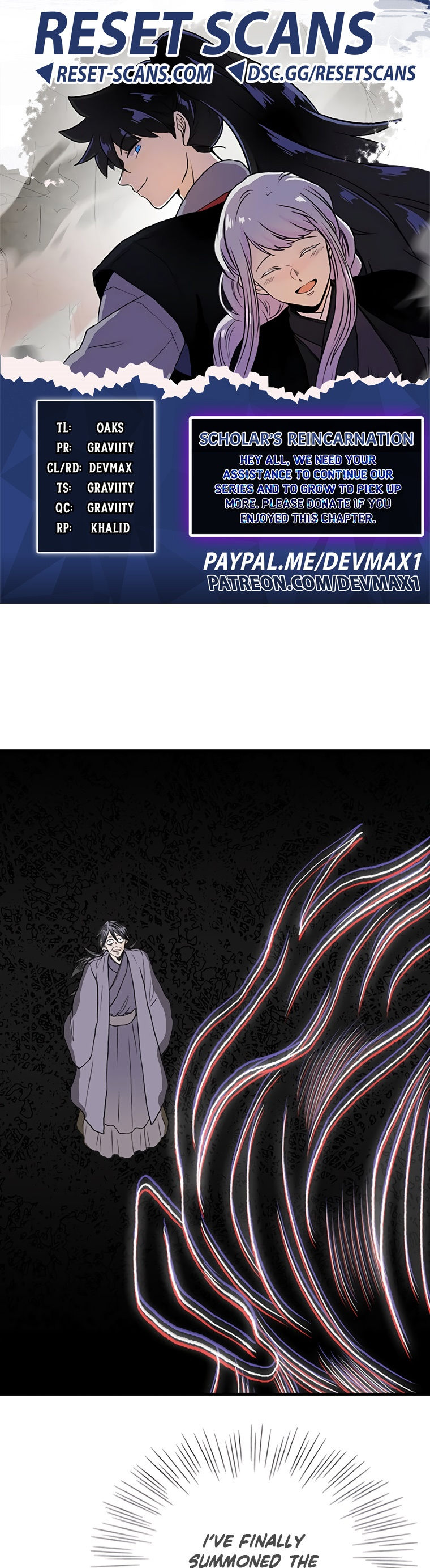 The Scholar's Reincarnation Chapter 191 - Page 1
