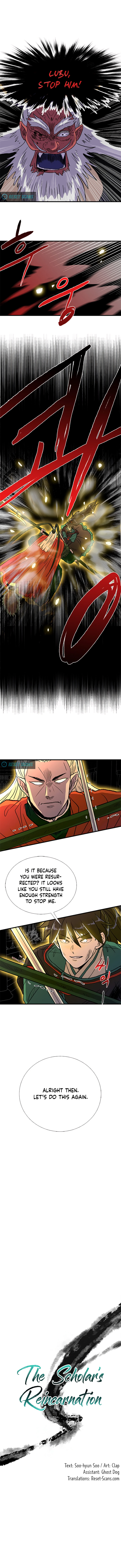 The Scholar's Reincarnation Chapter 194 - Page 3