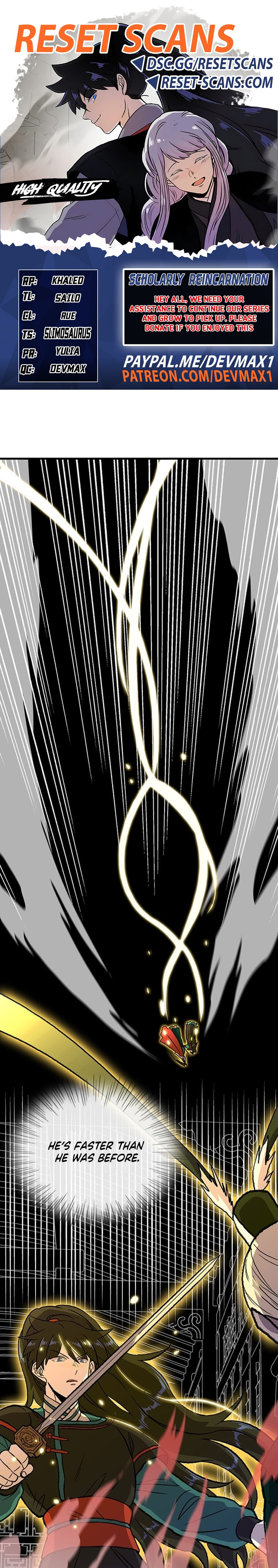 The Scholar's Reincarnation Chapter 196 - Page 1