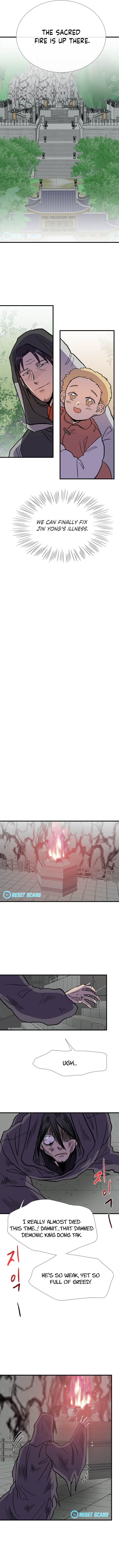 The Scholar's Reincarnation Chapter 197 - Page 7
