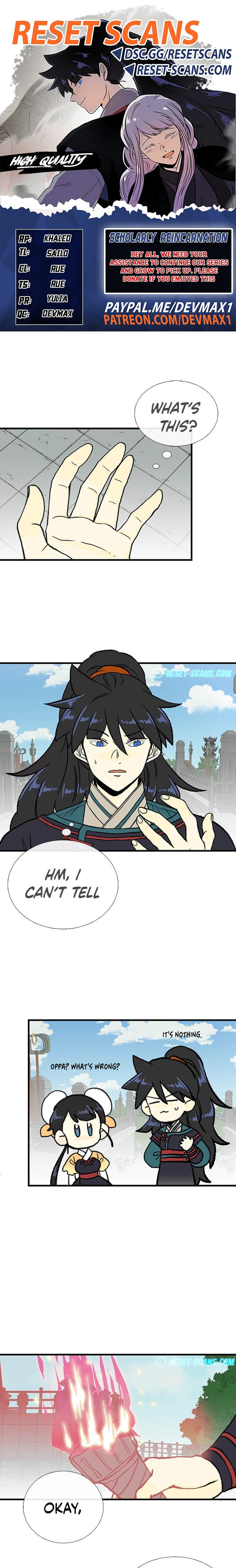 The Scholar's Reincarnation Chapter 198 - Page 1