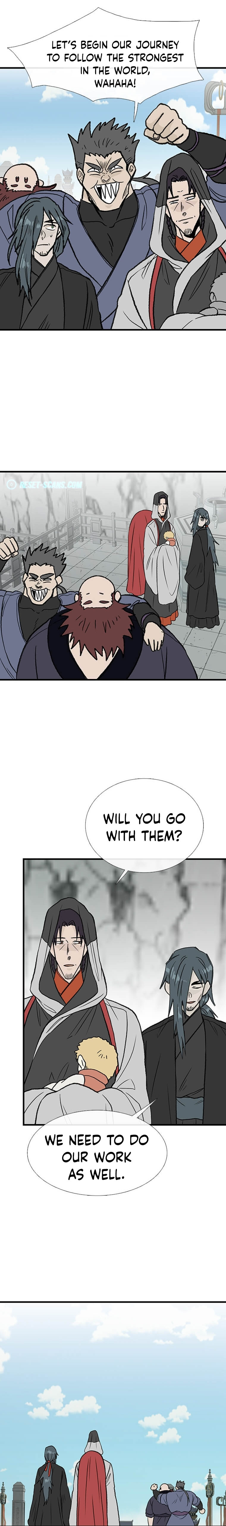 The Scholar's Reincarnation Chapter 198 - Page 12