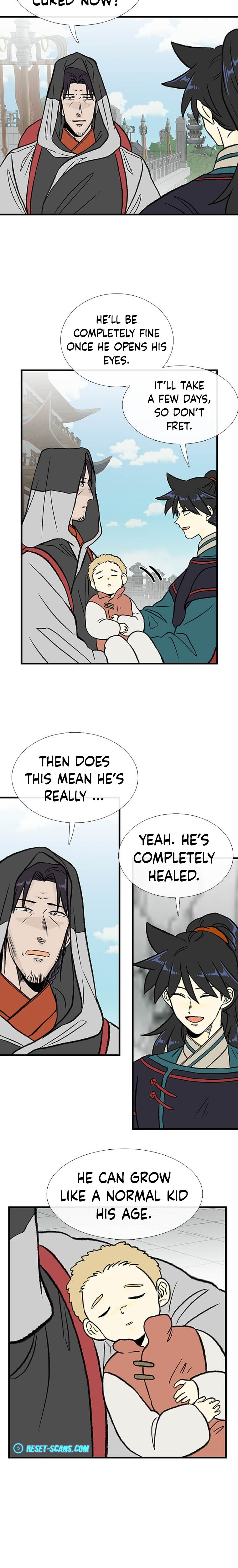 The Scholar's Reincarnation Chapter 198 - Page 4