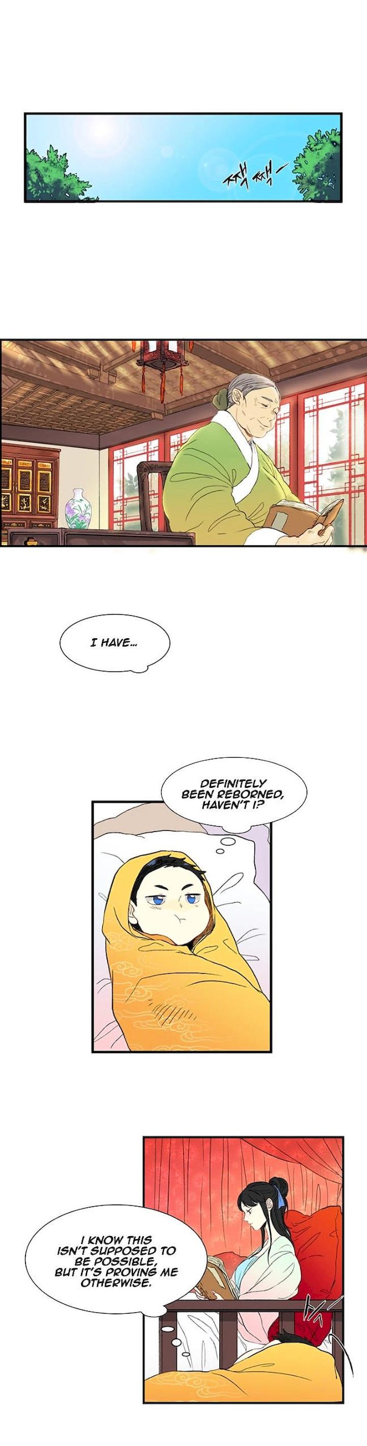 The Scholar's Reincarnation Chapter 2 - Page 1