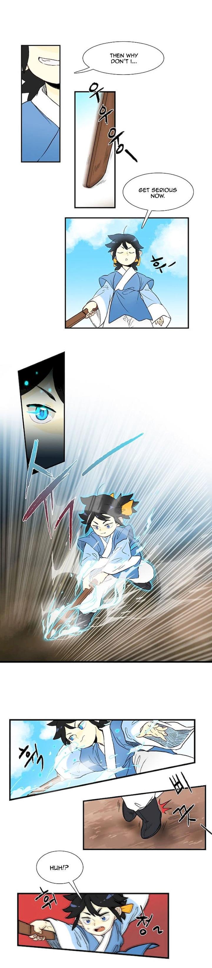 The Scholar's Reincarnation Chapter 2 - Page 10