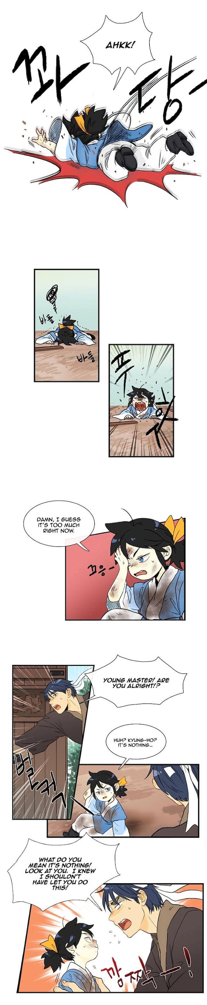 The Scholar's Reincarnation Chapter 2 - Page 11