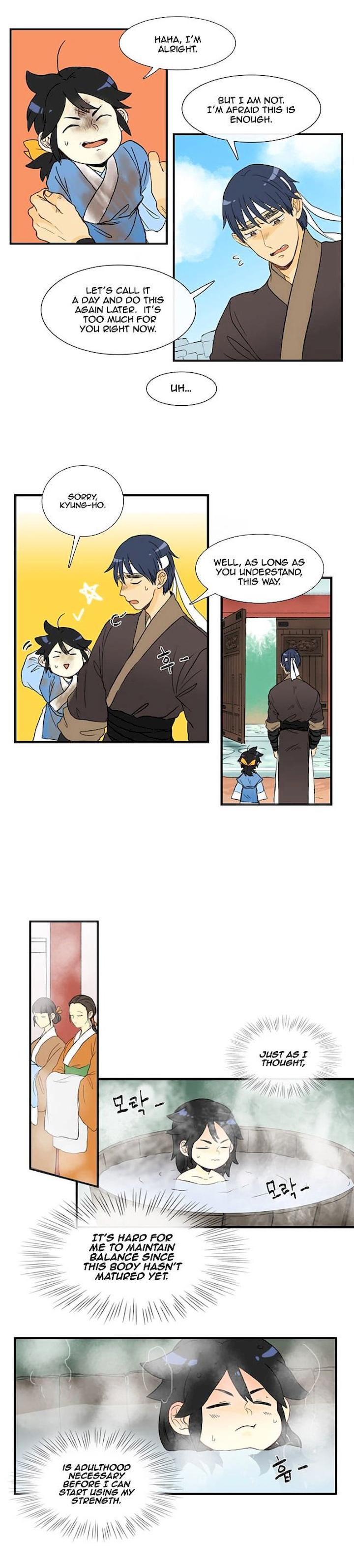 The Scholar's Reincarnation Chapter 2 - Page 12