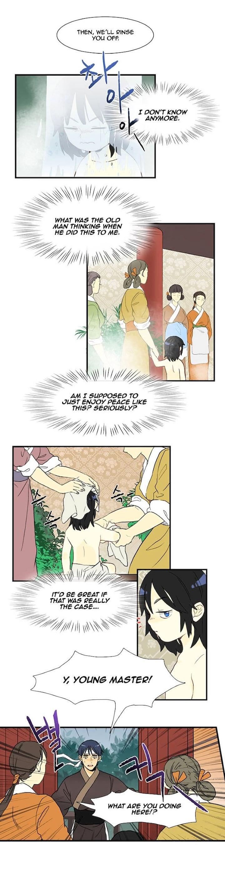 The Scholar's Reincarnation Chapter 2 - Page 14