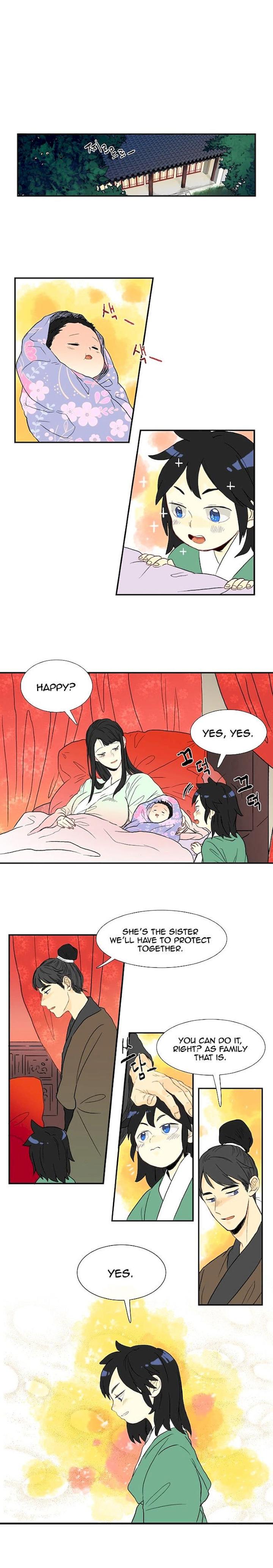 The Scholar's Reincarnation Chapter 2 - Page 16