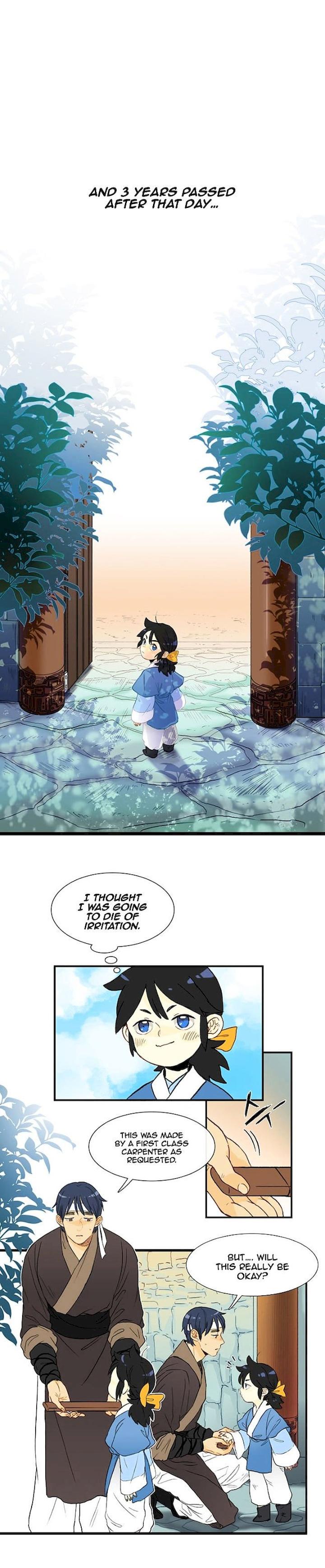 The Scholar's Reincarnation Chapter 2 - Page 7