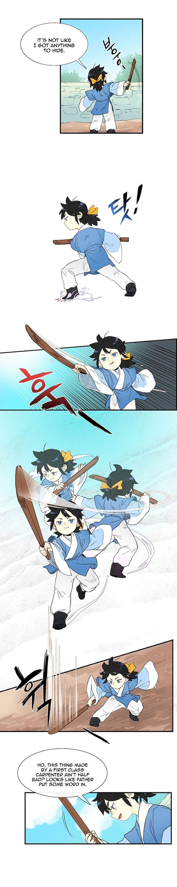 The Scholar's Reincarnation Chapter 2 - Page 9