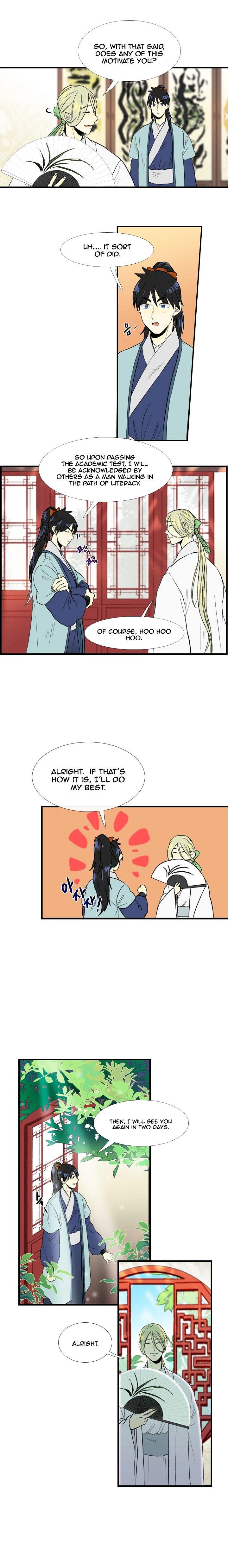 The Scholar's Reincarnation Chapter 20 - Page 10