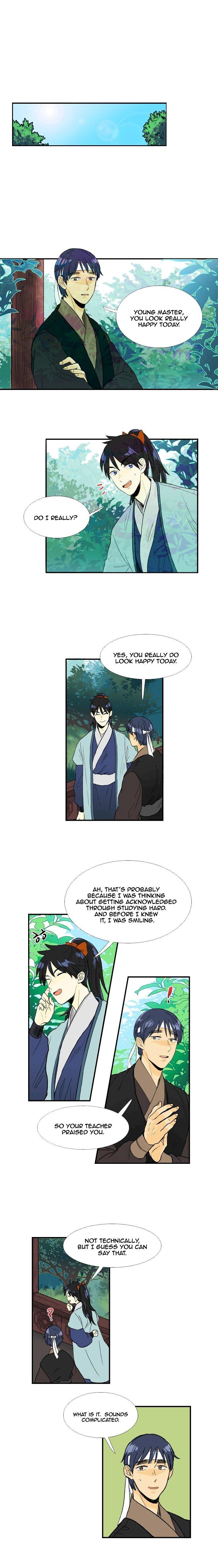 The Scholar's Reincarnation Chapter 20 - Page 11