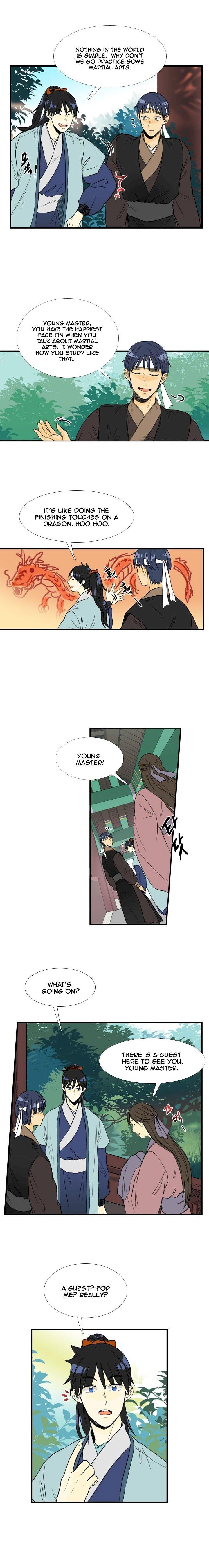 The Scholar's Reincarnation Chapter 20 - Page 12