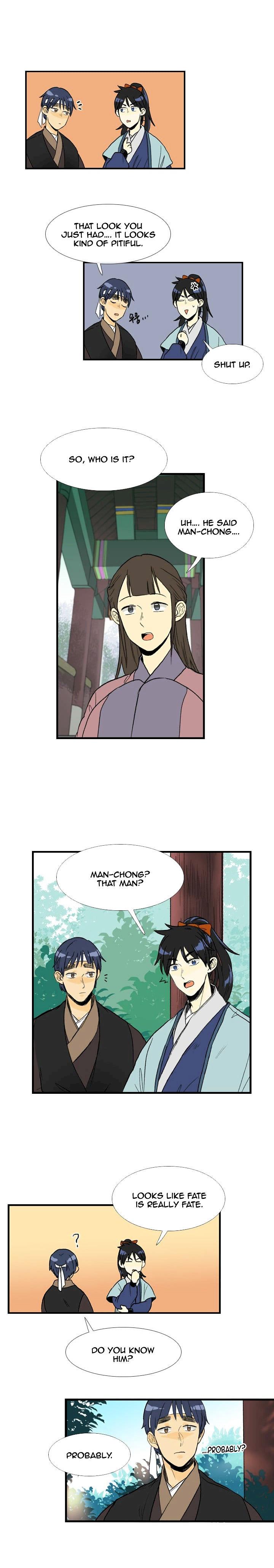 The Scholar's Reincarnation Chapter 20 - Page 13
