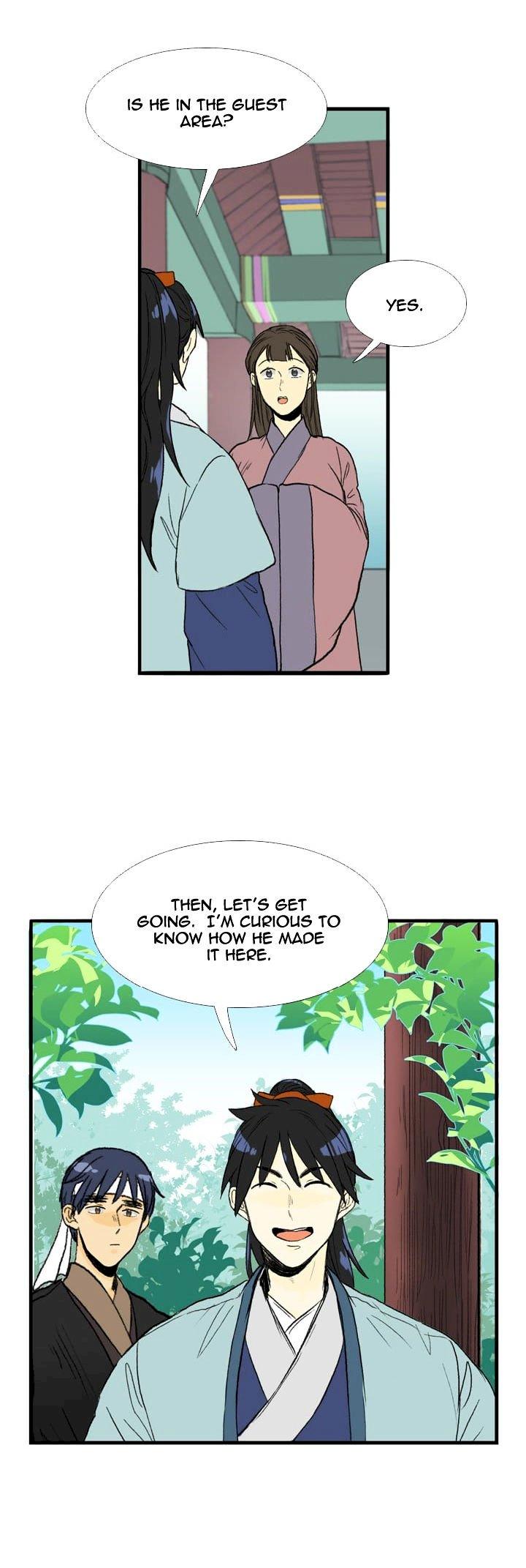 The Scholar's Reincarnation Chapter 20 - Page 14