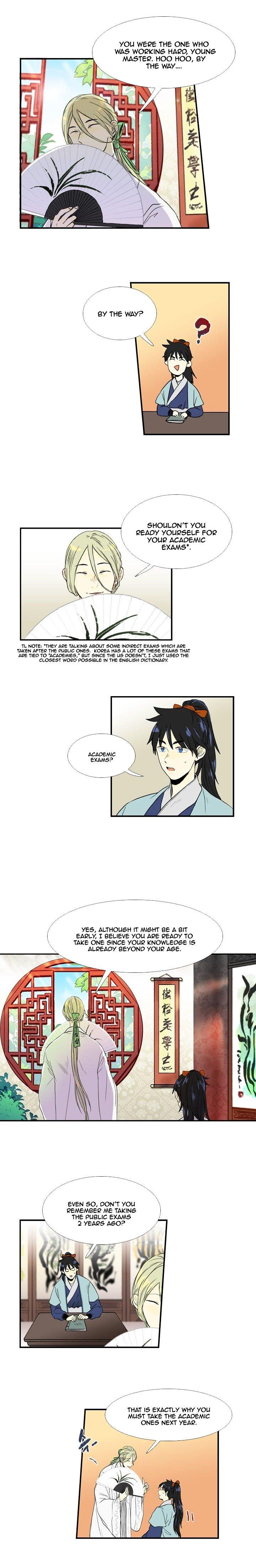 The Scholar's Reincarnation Chapter 20 - Page 7
