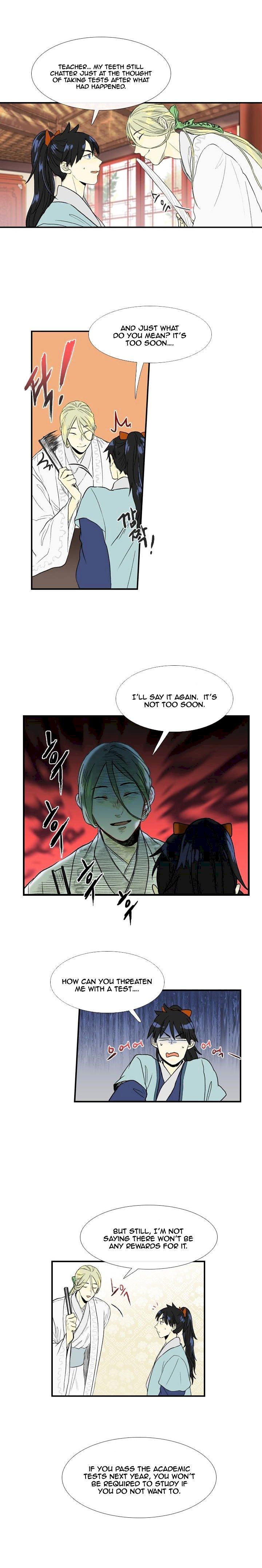 The Scholar's Reincarnation Chapter 20 - Page 8