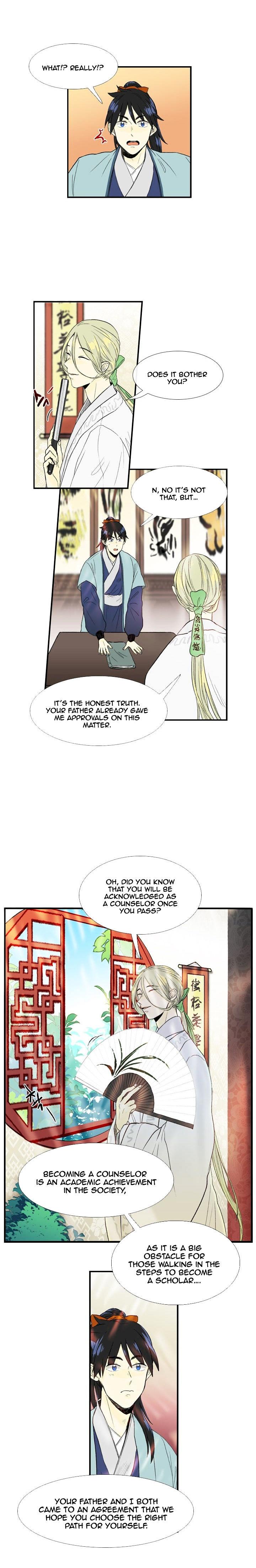 The Scholar's Reincarnation Chapter 20 - Page 9