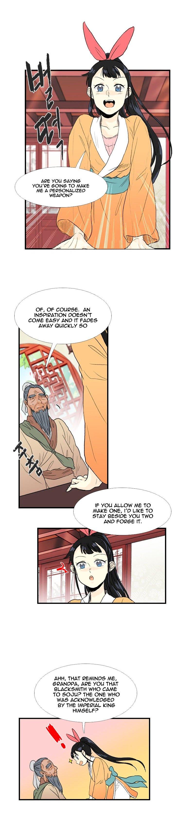 The Scholar's Reincarnation Chapter 21 - Page 10