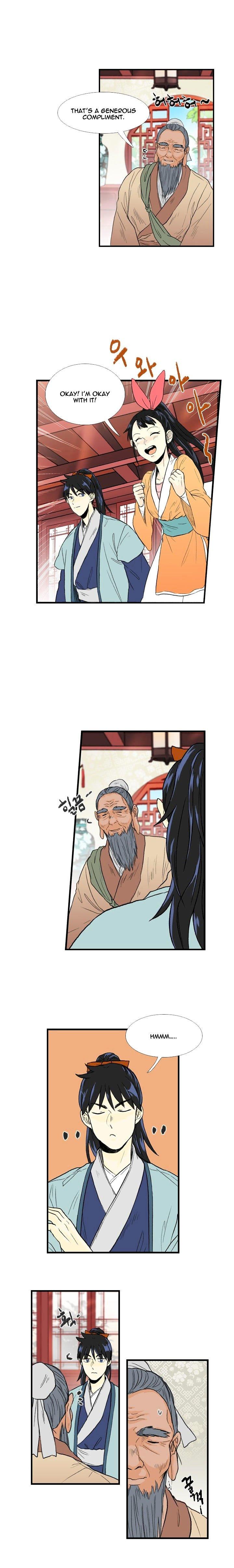 The Scholar's Reincarnation Chapter 21 - Page 11