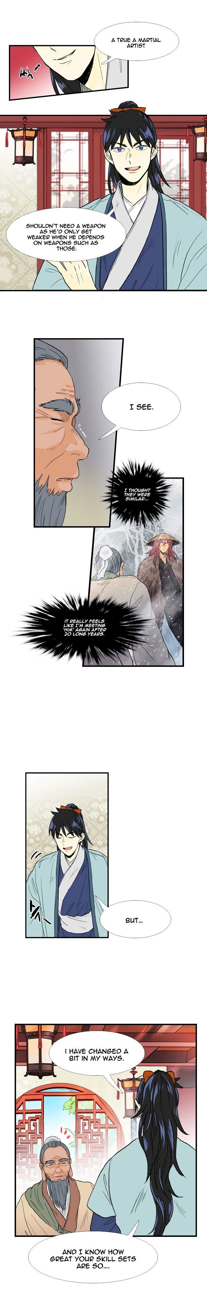The Scholar's Reincarnation Chapter 21 - Page 12