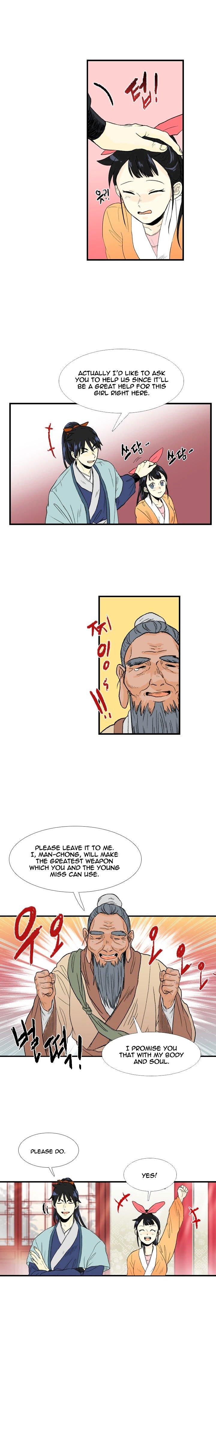 The Scholar's Reincarnation Chapter 21 - Page 13