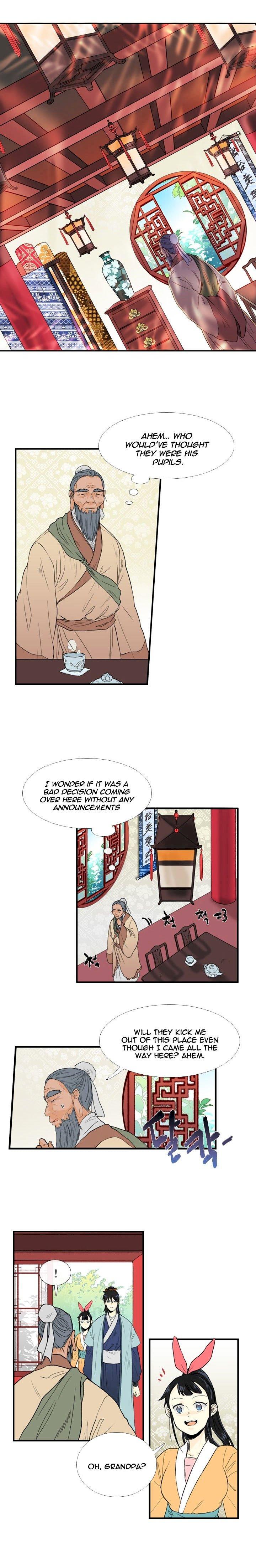The Scholar's Reincarnation Chapter 21 - Page 2