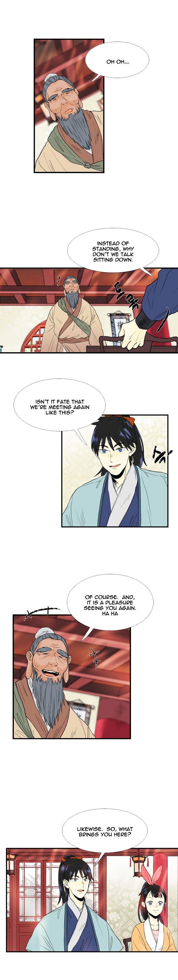 The Scholar's Reincarnation Chapter 21 - Page 3