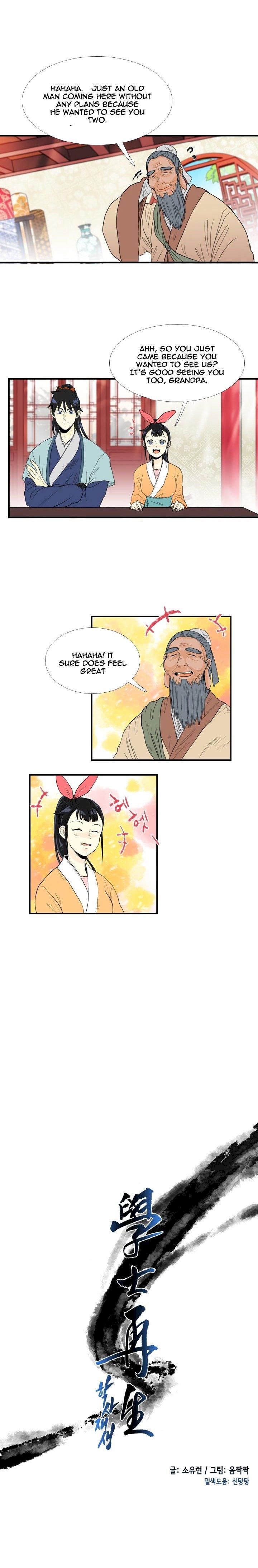The Scholar's Reincarnation Chapter 21 - Page 4