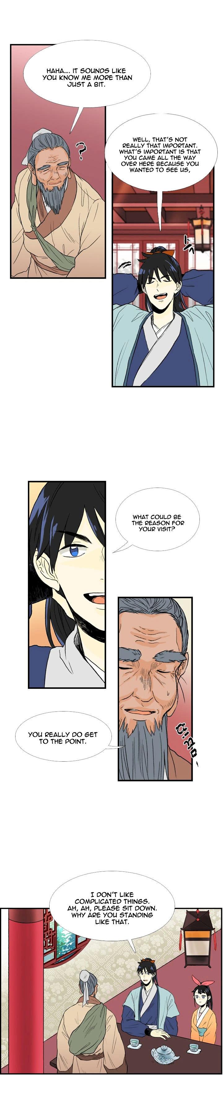 The Scholar's Reincarnation Chapter 21 - Page 6
