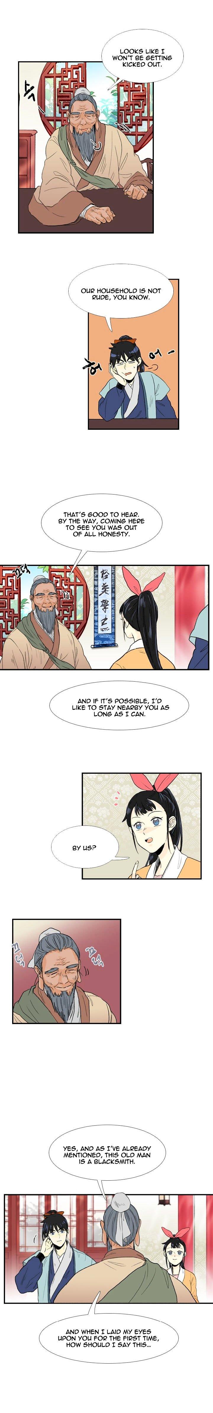 The Scholar's Reincarnation Chapter 21 - Page 7