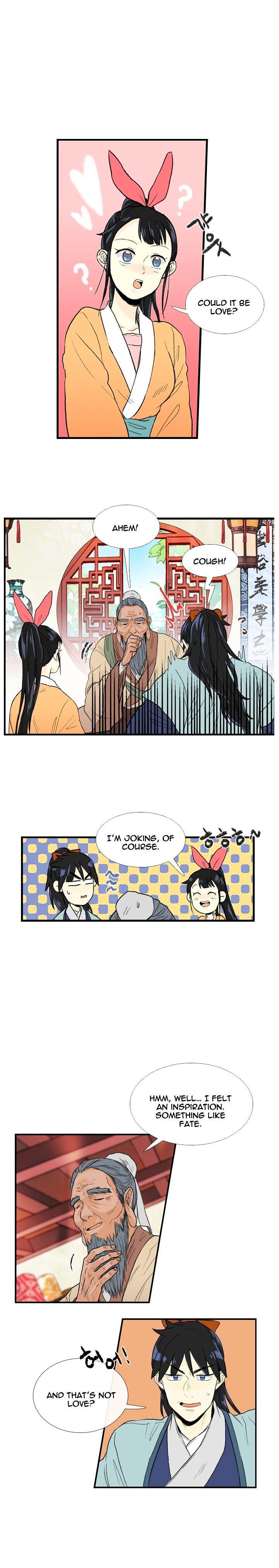 The Scholar's Reincarnation Chapter 21 - Page 8