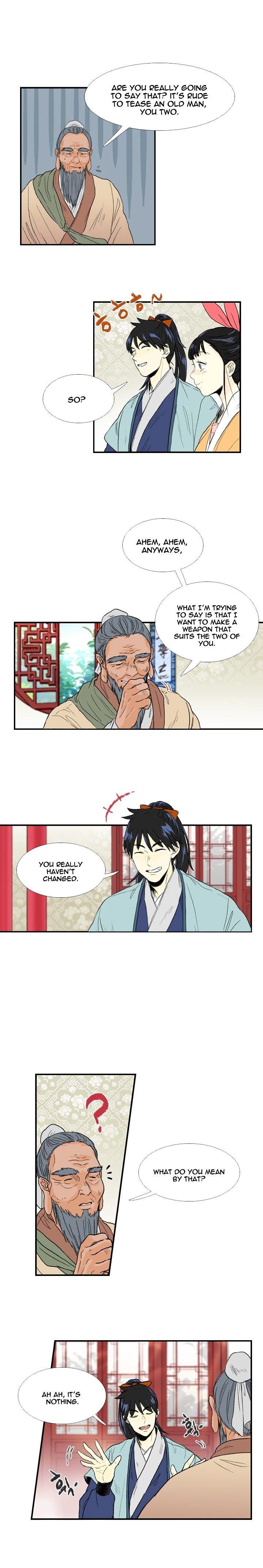 The Scholar's Reincarnation Chapter 21 - Page 9