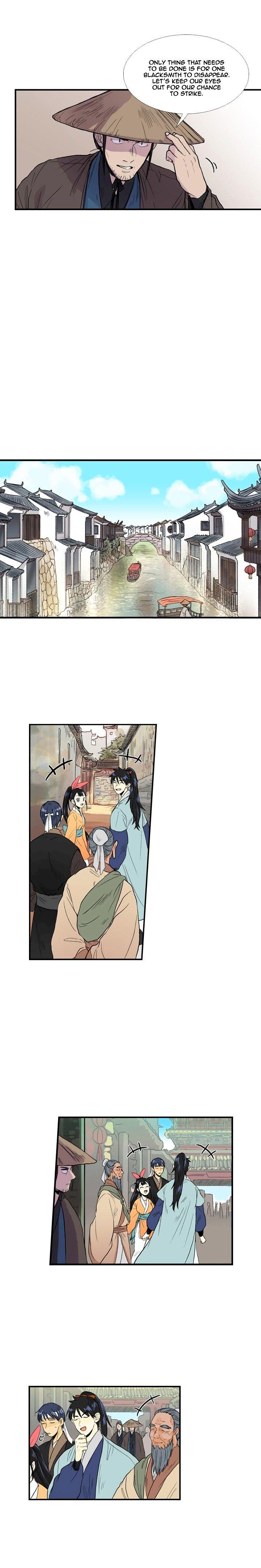 The Scholar's Reincarnation Chapter 22 - Page 3