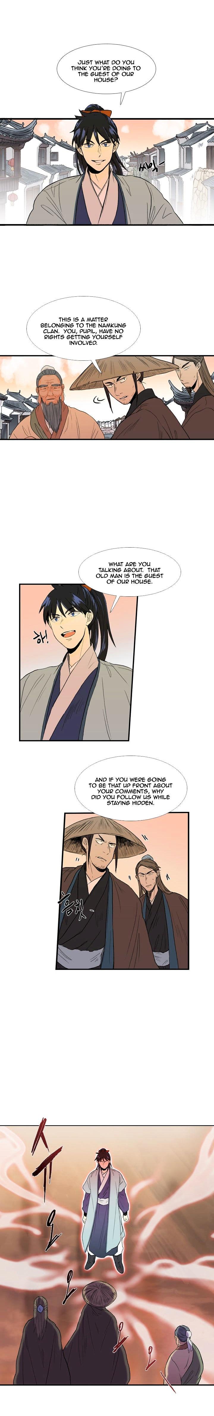 The Scholar's Reincarnation Chapter 22 - Page 8